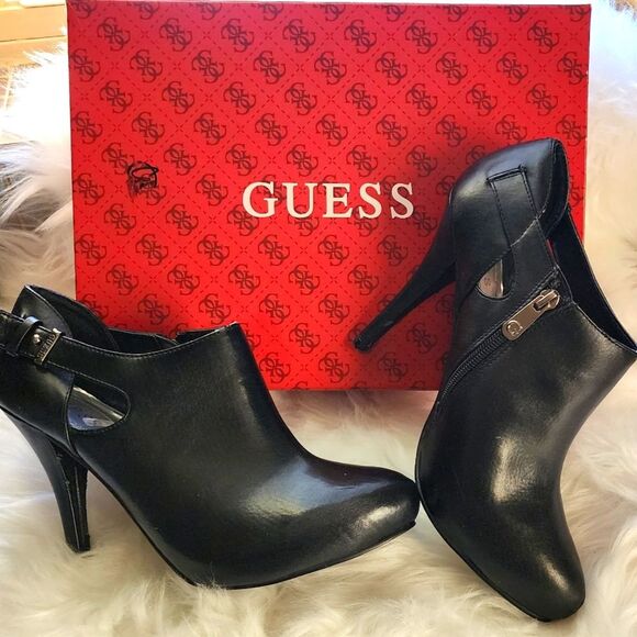 Guess Booties Women 8.5 - Picture 3 of 3